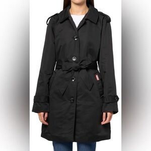 Hunter Black Trench Coat